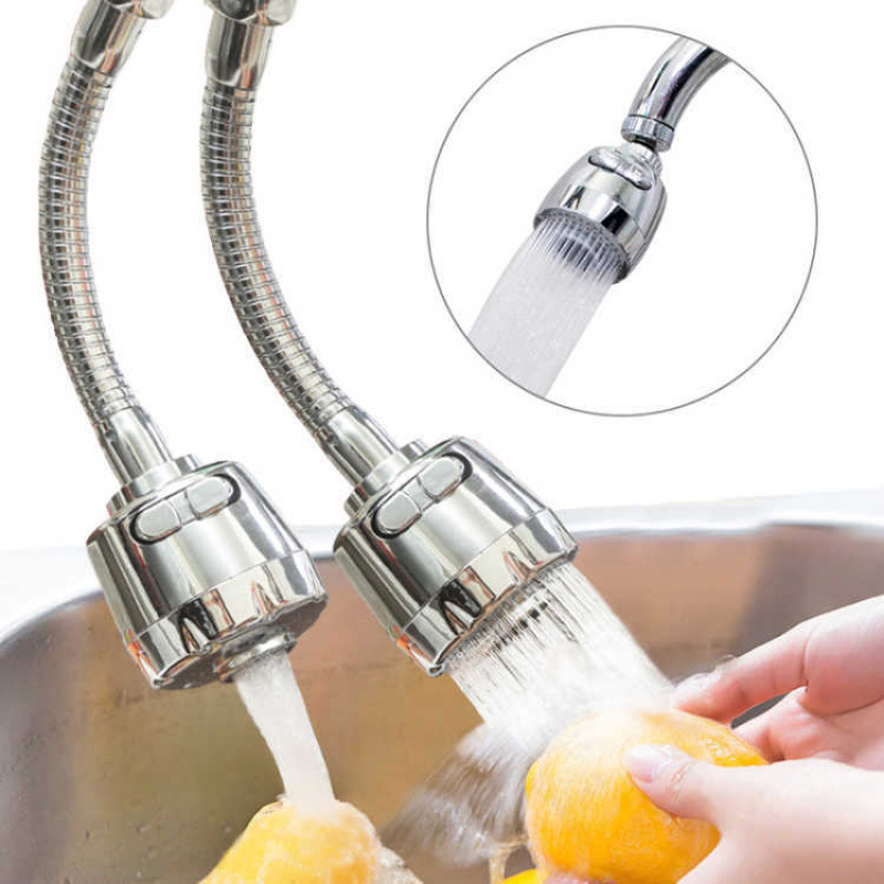 Water-saving and splash-proof shower head, extended universal head, kitchen basin, bathroom faucet, filter and bubble maker Specification drawing