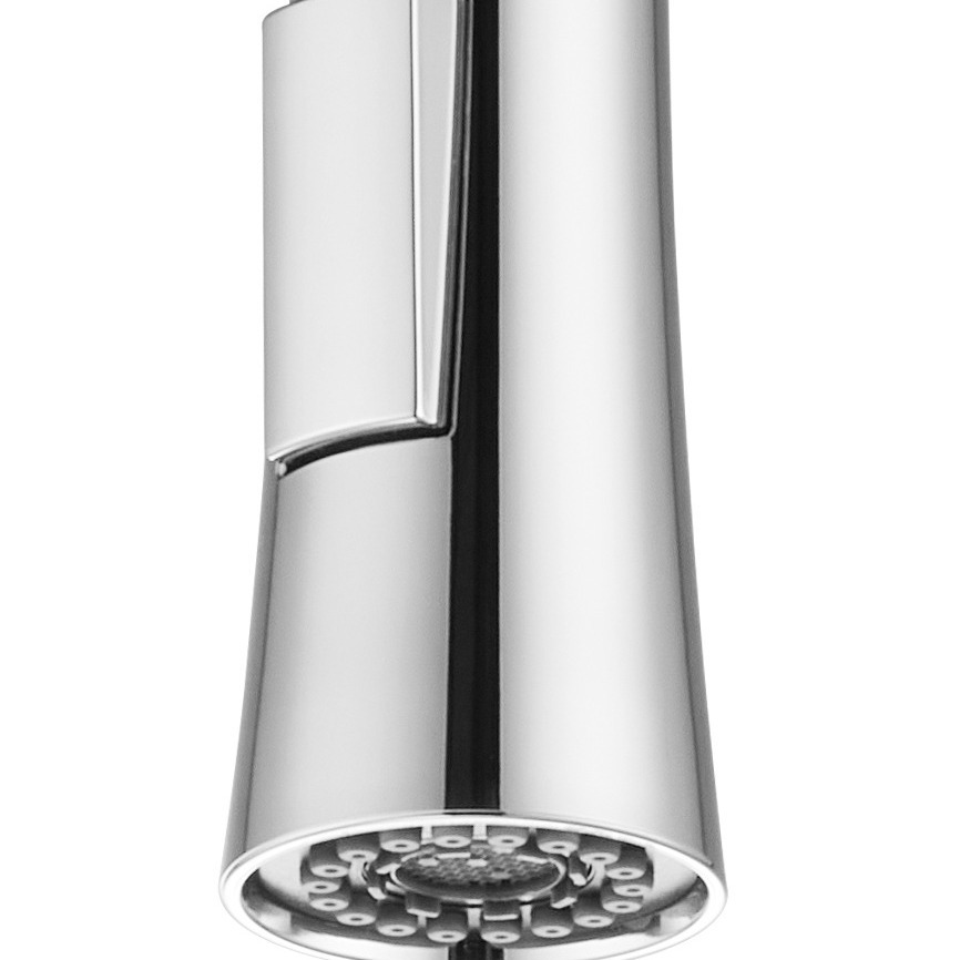Factory wholesale pull-out showerheads, kitchen faucets, shower heads, kitchen sink pull-out faucets full figure