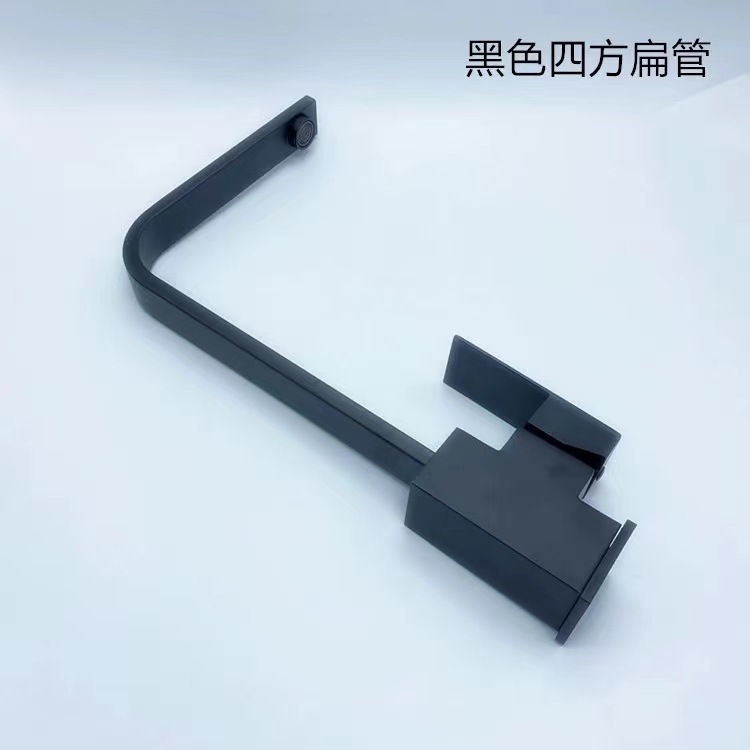 Cross-border square flat tube seven-shaped kitchen faucet, rotatable cold and hot kitchen sink faucet Specification drawing