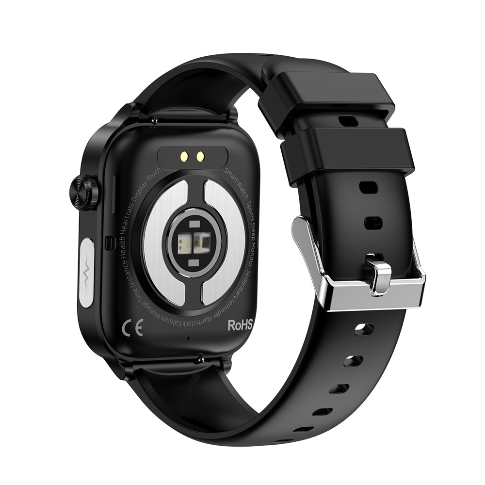 ET570 Non-invasive blood glucose smartwatch Bluetooth call ECG ECG blood Oxygen Heart Rate Blood pressure Monitoring Health bracelet Item Picture