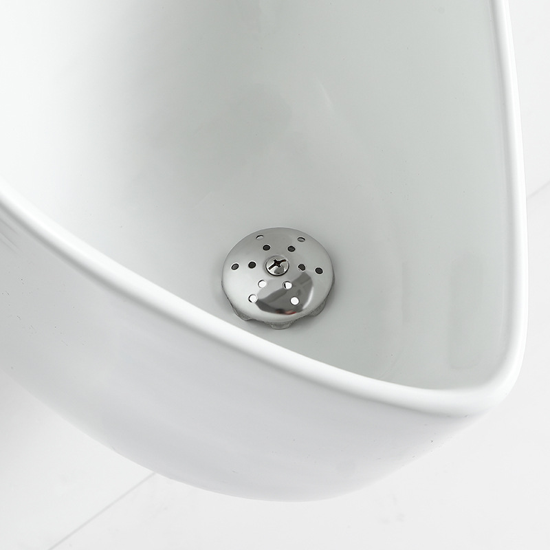 Ceramic urinal wall-mounted floor-standing integrated sensor toilet bowl, vertical urinal, wall-mounted urinal and urine trough project Application Scenario