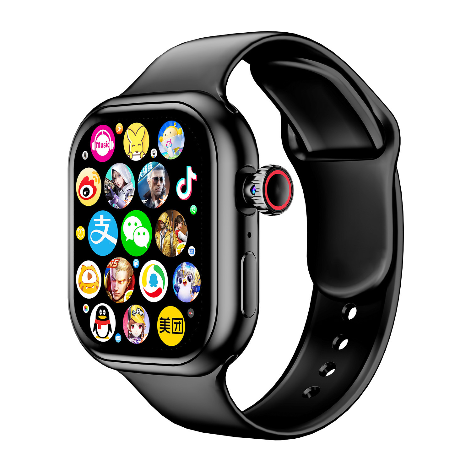 Wholesale of all-network smart smartwatches with camera for children, Bluetooth video call location, waterproof and card-inserting Item Picture