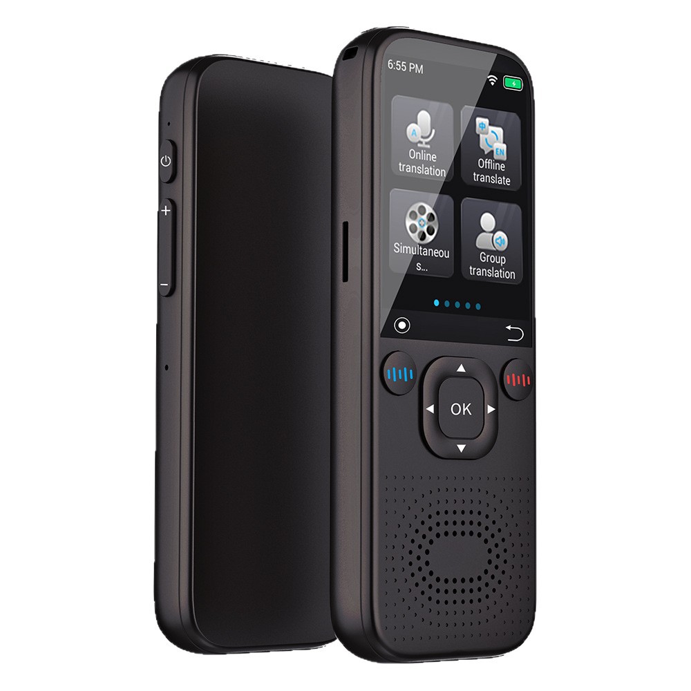 The source factory's large-screen intelligent voice translation machine offers multi-language translation and photo taking in 142 languages for cross-border business travel Item Picture