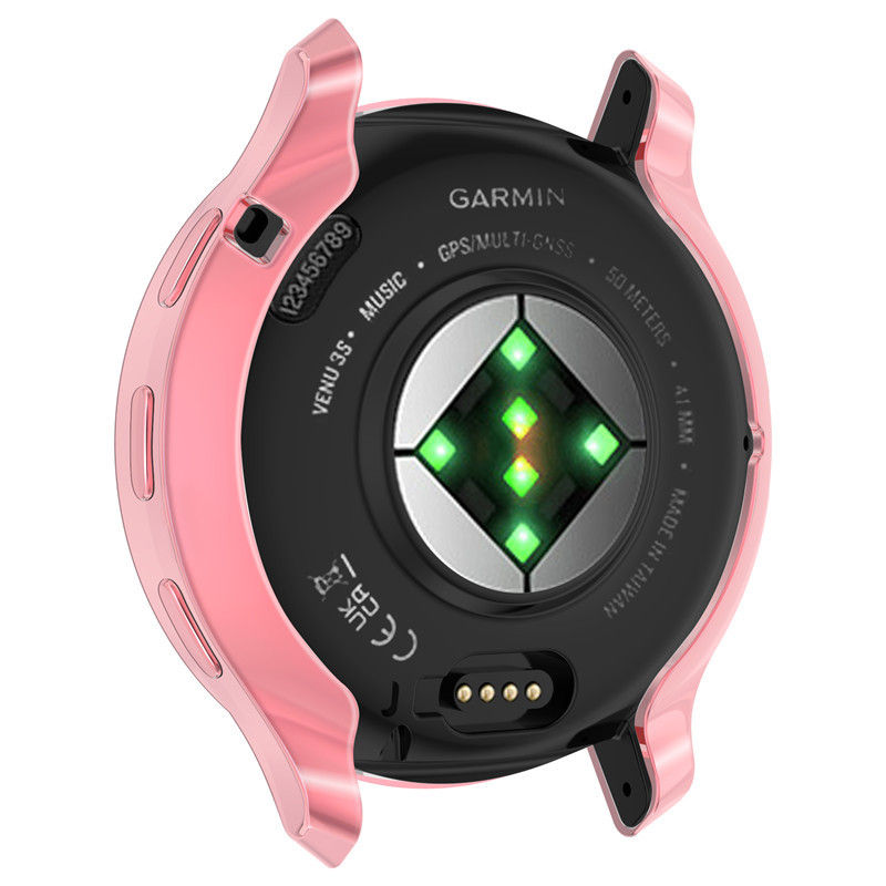Suitable for Garmin Venu3/3s electroplated full package tpu music case venu3 watch Application Scenario