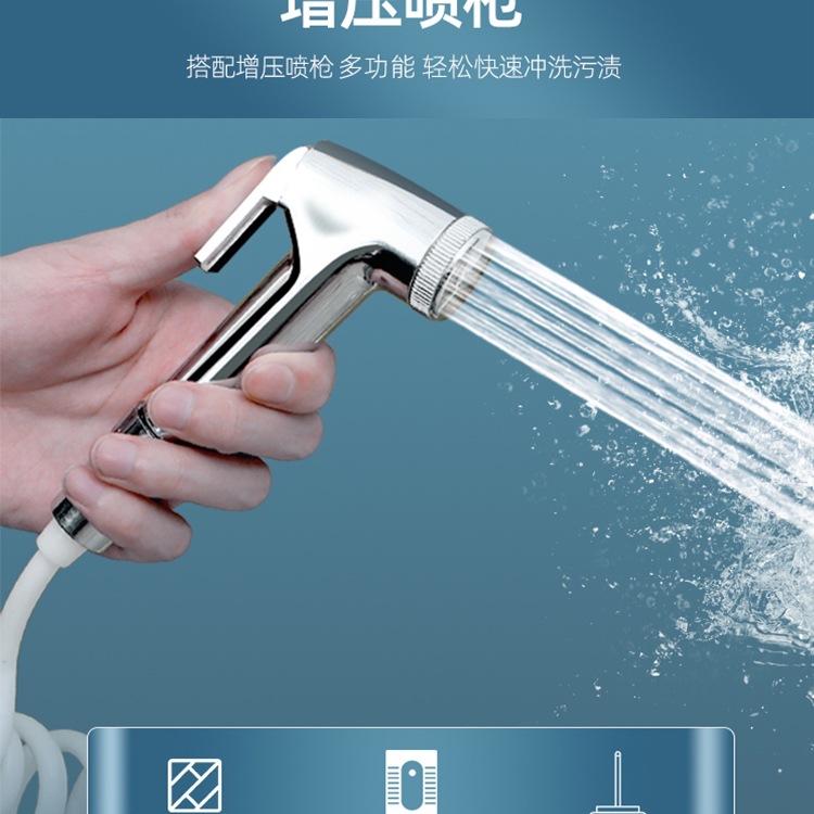 Toilet water tank, household bathroom, toilet energy-saving flushing water tank, squat toilet, pit toilet bowl, water pump tank, starting from large pieces Item Picture
