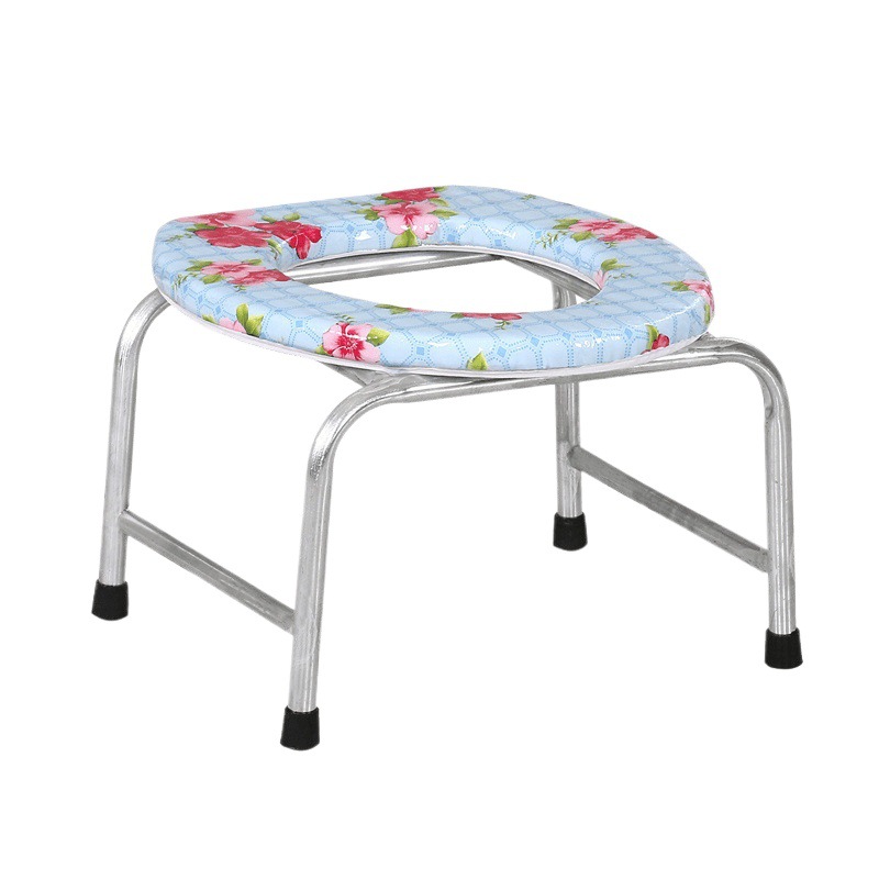 Elderly people's toilet chair, toilet stool, pregnant women's toilet chair, toilet with potty, bucket, stool chair, toilet bowl, postpartum care stool Item Picture