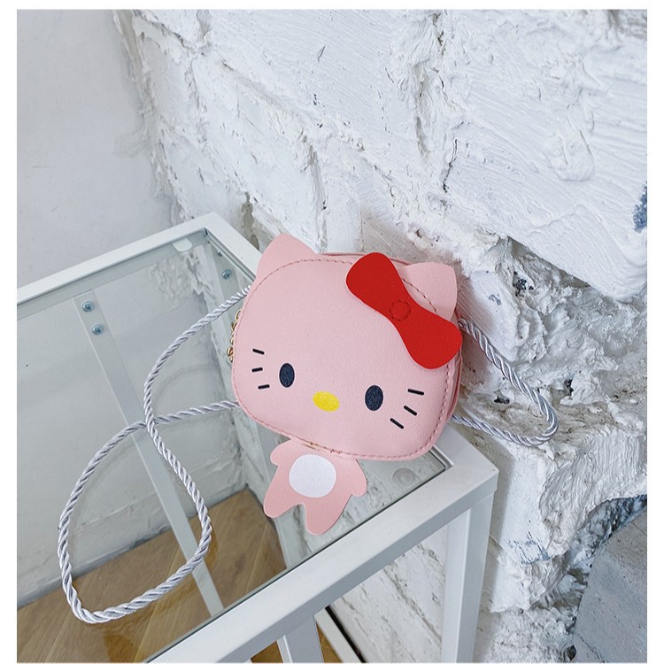 Children's crossbody bag, cute cartoon bag for girls, mini princess bag for little girls, fashionable and stylish, cute bag for boys Specification drawing
