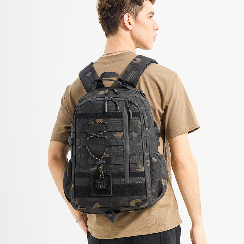 WEPOWER's new casual, lightweight, short-distance travel fashion single-shoulder lightweight backpack, outdoor backpack and computer bag details Picture