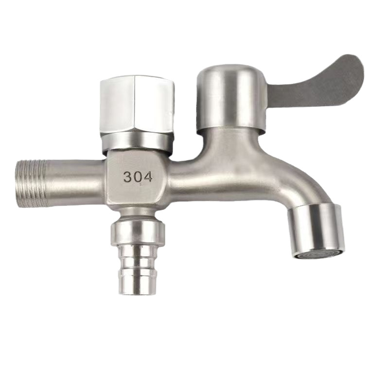 Dual-water faucet, mop pool water faucet, mop pool washing machine integrated faucet, dual-control washing machine faucet Item Picture