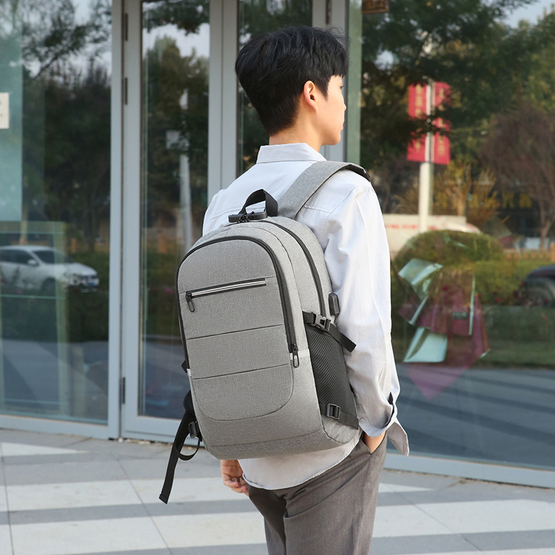 High-end cross-border men's business bag, large-capacity multi-functional backpack, versatile 16-inch computer backpack Application Scenario