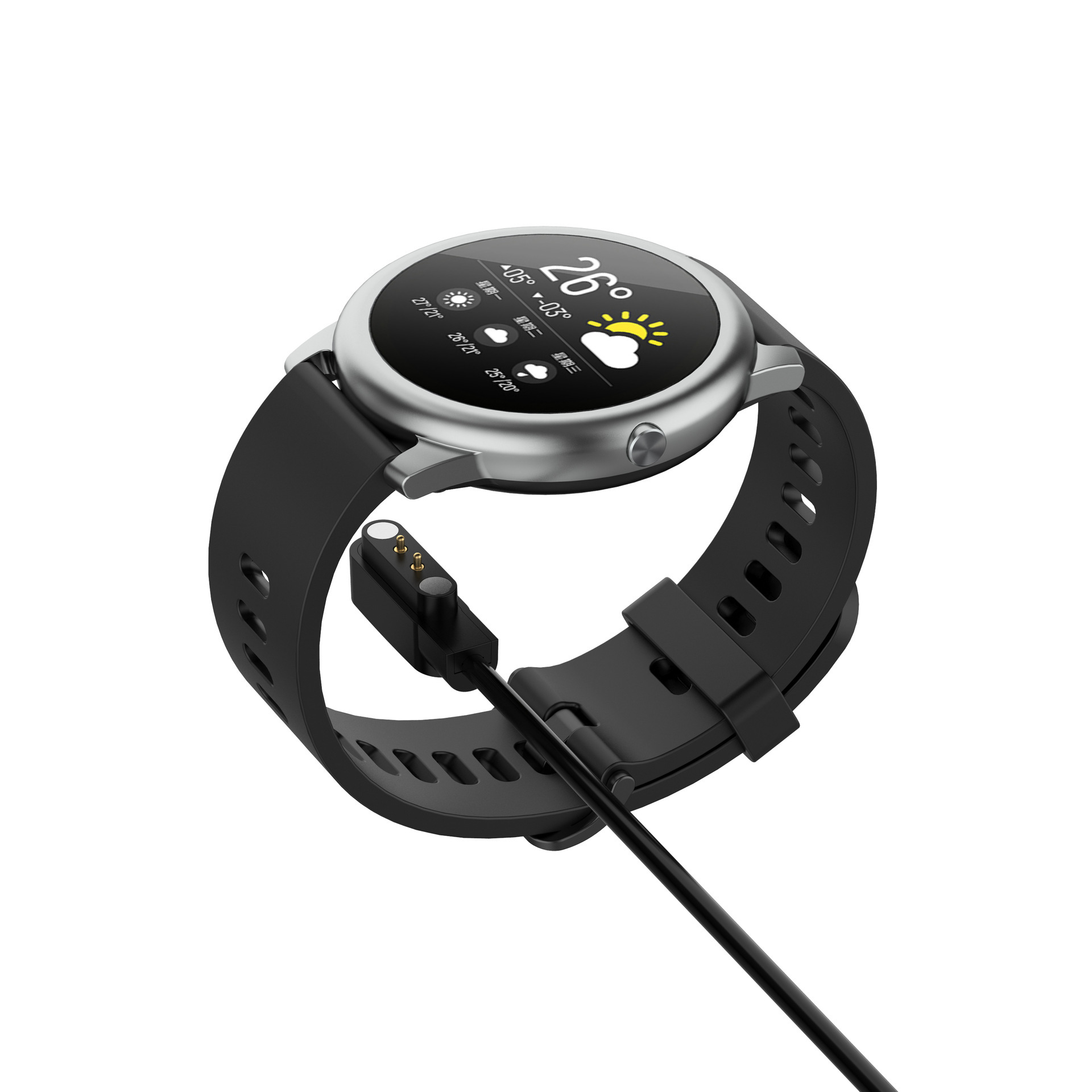 Compatible with Haylou GST LS09B watch LS02 Pro charging cable RT2 LS10 Charger LS05 Item Picture