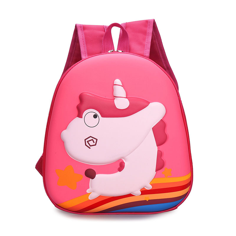 2021 New cute and stylish hard-shell backpack for children, Korean cartoon casual kindergarten eggshell schoolbag Application Scenario