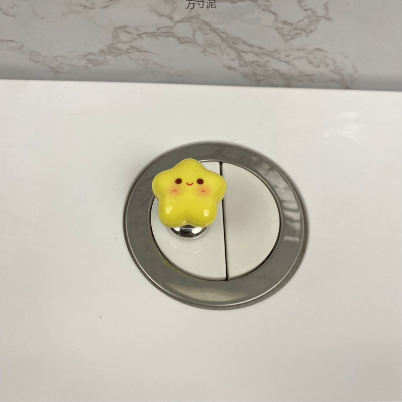 Bucket press, long nail button, special for nail art, universal bathroom flush switch auxiliary factory, cross-border wholesale details Picture