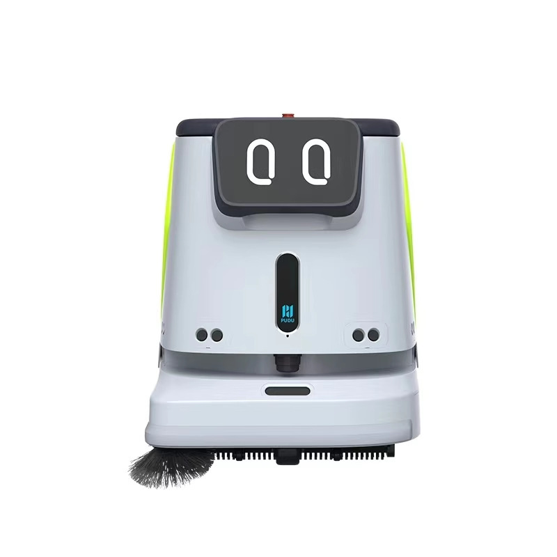 CC1 commercial intelligent cleaning robot factory commercial fully automatic sweeping and mopping machine for sweeping the floor Application Scenario