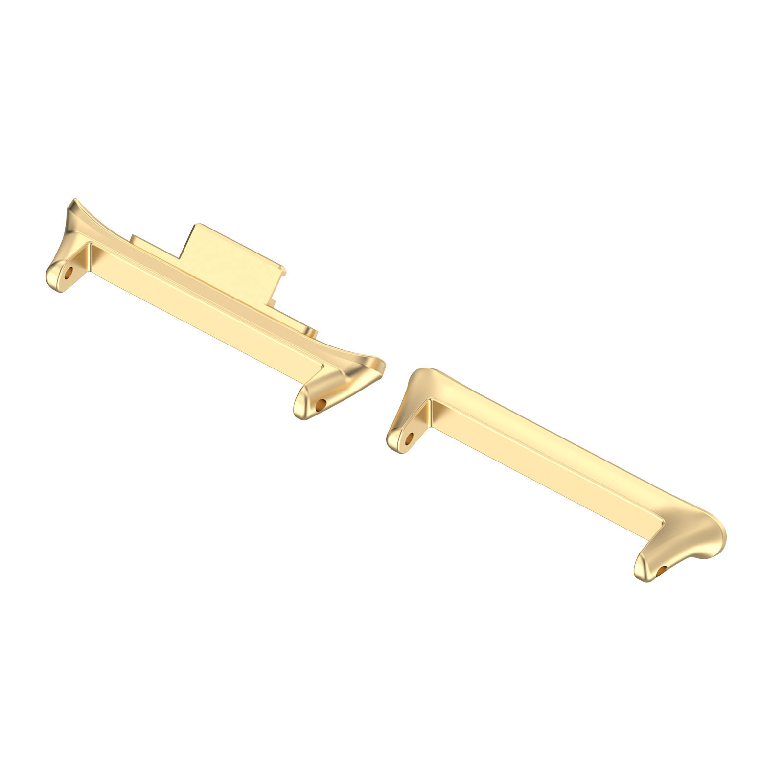 Compatible with metal connectors for Xiaomi 9/8 Pro/Redmi Watch4 12/14/20/22MM black watch head grains Item Picture