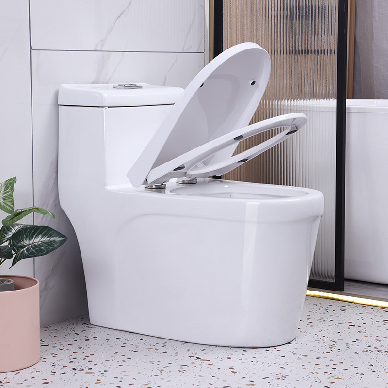 A new type of large-diameter adult toilet with a super vortex siphon ceramic water-saving, odor-proof and water-saving design for rental housing Application Scenario