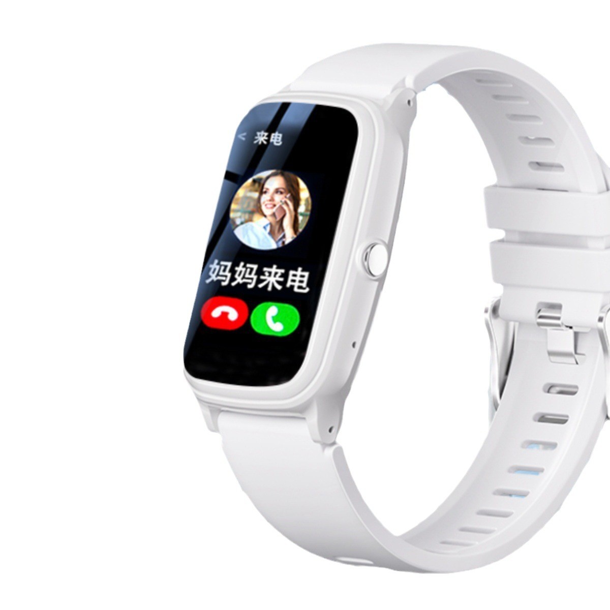 The new all-network children's smartwatch for primary and secondary school students and high school students is game-free, waterproof and card-inserting Item Picture