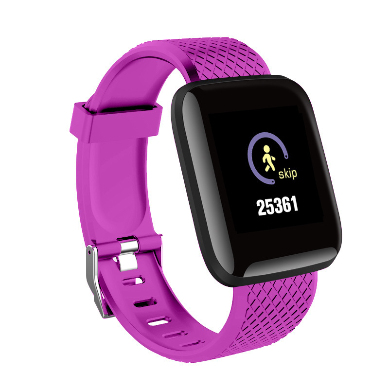 116plus (D13) Smart Bracelet, Youhuo/LeDong APP, sleep, step count, blood pressure, heart rate, fitness bracelet Application Scenario