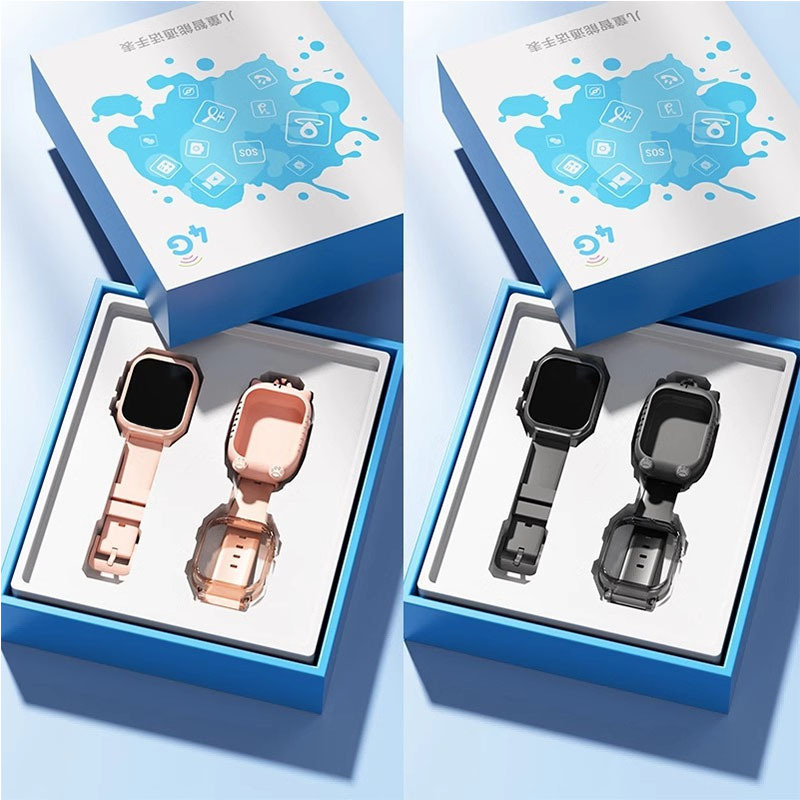 Smart wrist electronic student ID card, 4G smart campus student card, school information communication phone, gps positioning and early warning bracelet Specification drawing