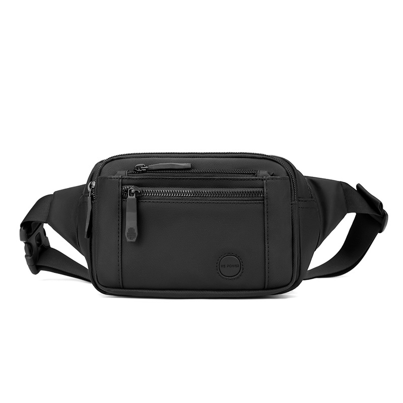WEPOWER's new outdoor multi-purpose waist bag, Korean-style fashionable and casual men's crossbody bag and chest bag Item Picture