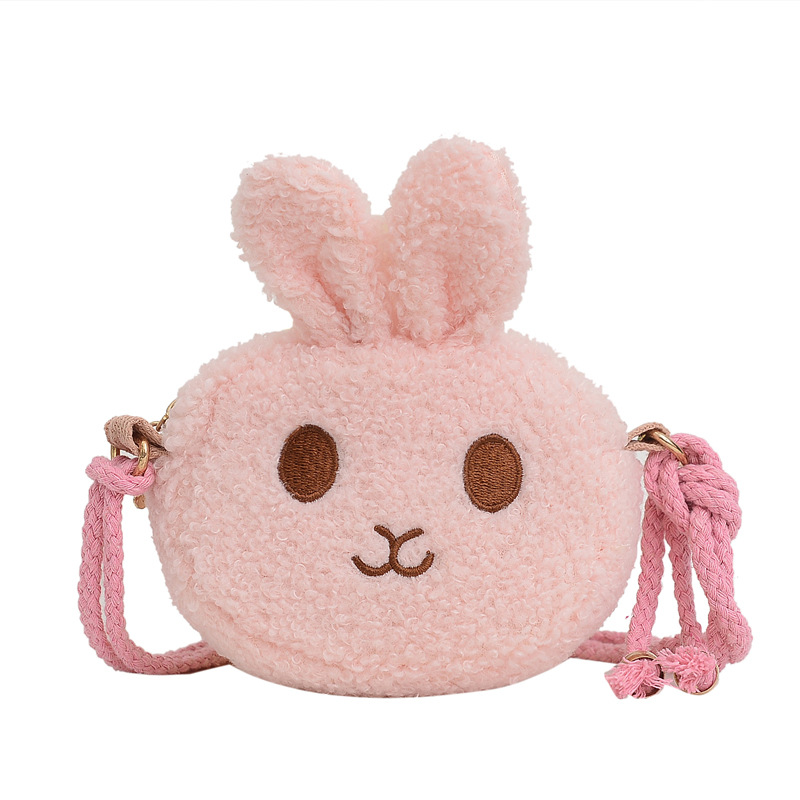 The 2020 autumn and winter new cartoon children's bag, cute little rabbit kids, baby coin purse, mini girls' small bag, fashionable Item Picture