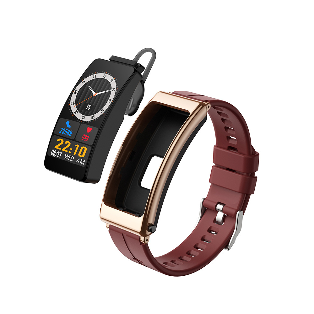 K13 Smartwatch 2-in-1 Bluetooth call, heart rate, sleep monitoring, smart bracelet, sports watch details Picture
