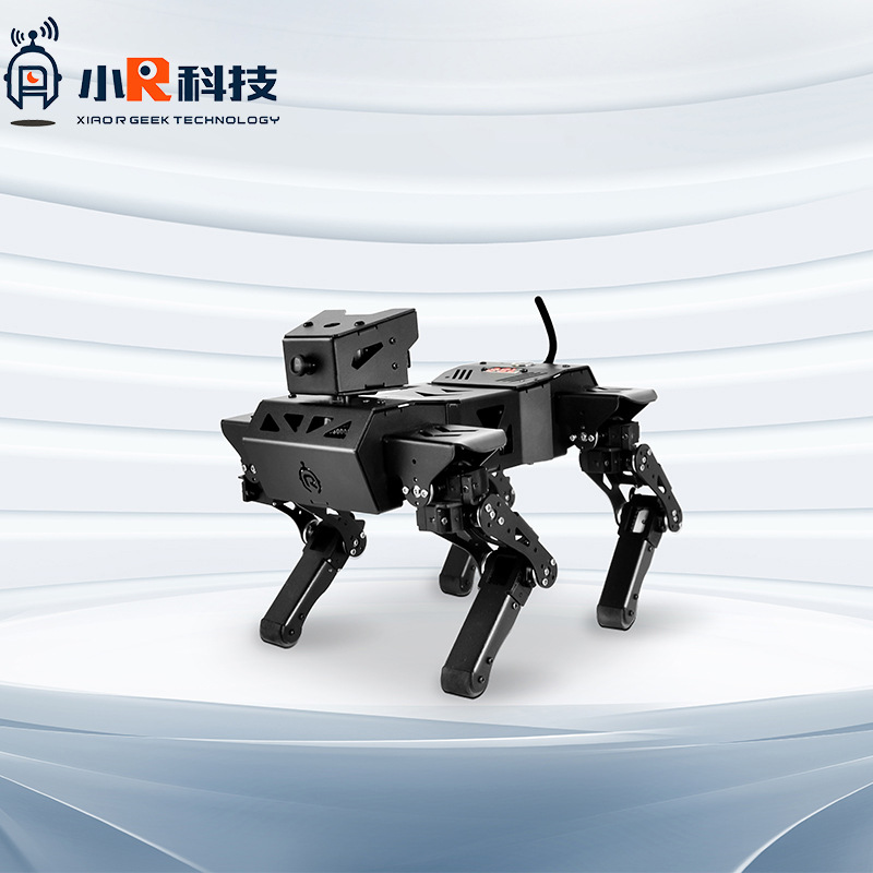 Little R four-legged bionic mechanical dog ROS Corgi robot dog type Boston Power robot dog four-legged gait details Picture