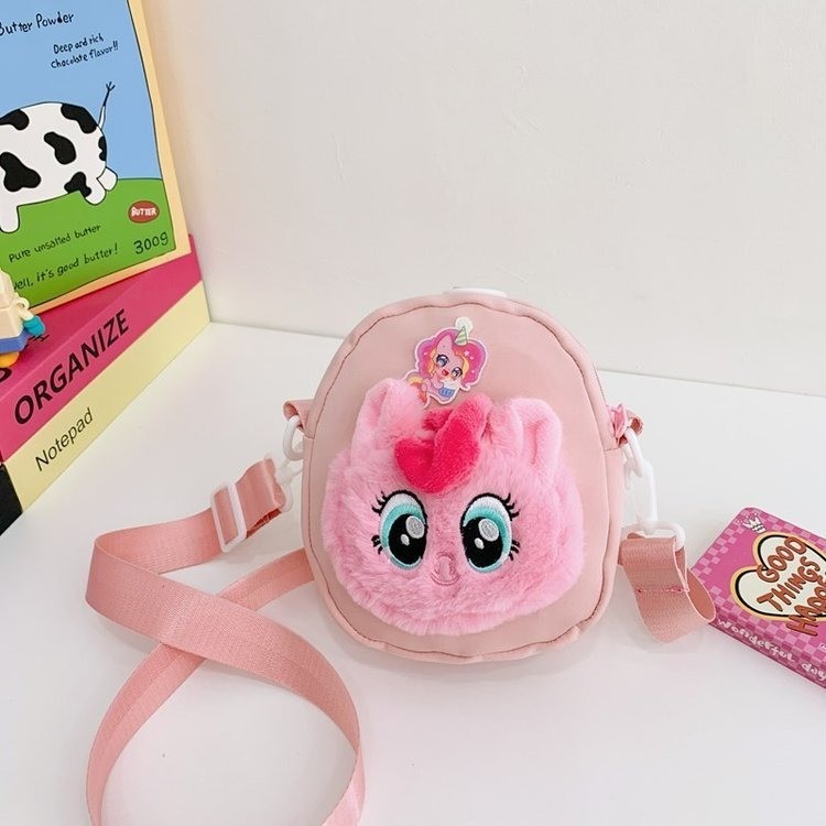 Baby small bags, girls' cute coin purses, crossbody bags, children's single-shoulder bags, new styles. The trend of crossbody bags for boys and girls going out details Picture
