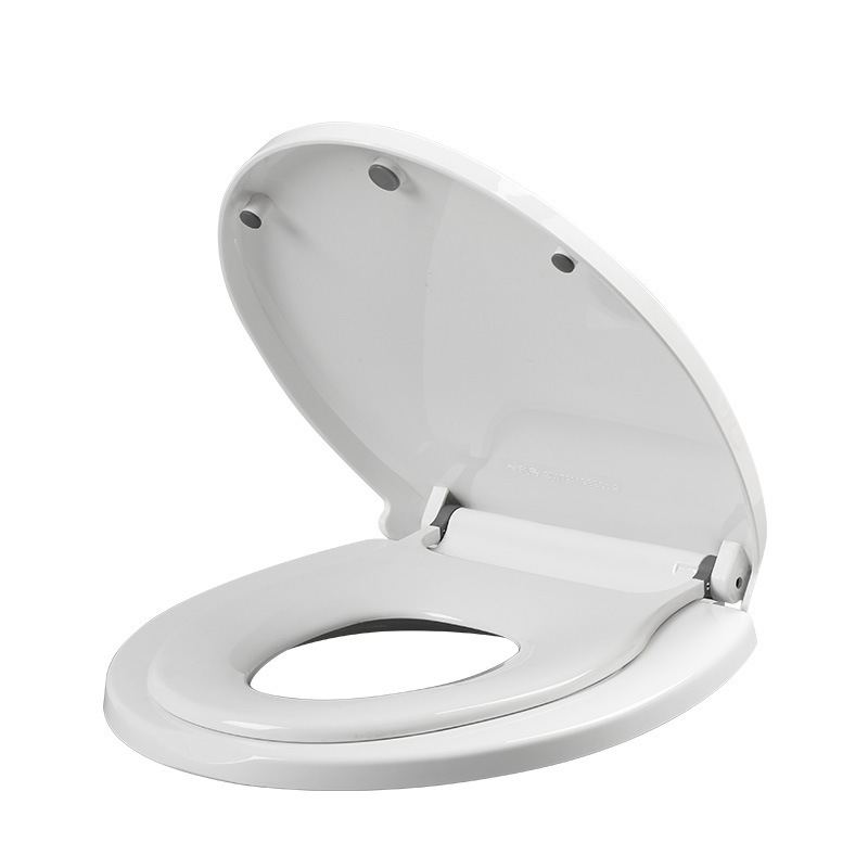 The factory supplies baby and mother toilet seats, household toilet training covers for adults and children, and parent-child toilets Item Picture