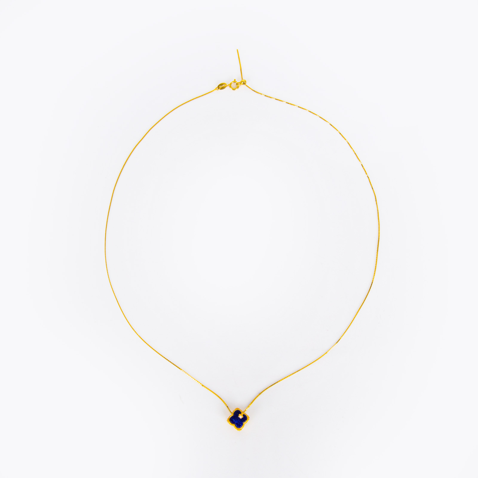 Influential Accessory s925 sterling silver Longevity Lock Necklace for Women's collarbone, retro Thai silver Ruyi lock bell