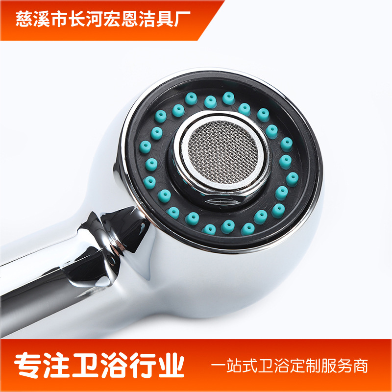 Cross-border bathroom shower, handheld showerhead, bathroom accessories, small showerhead, kitchen pull-out faucet Application Scenario