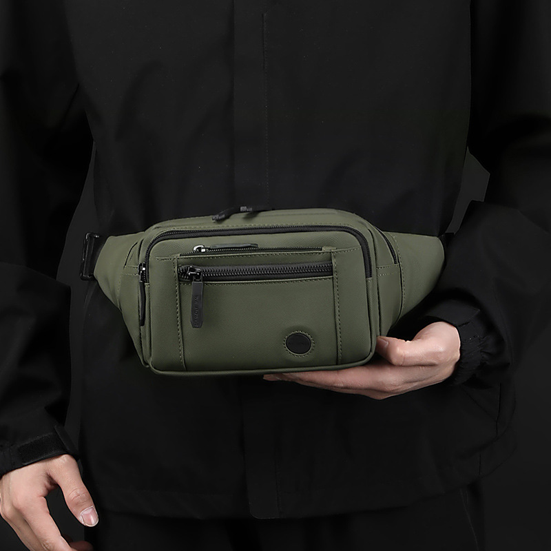 WEPOWER's new outdoor multi-purpose waist bag, Korean-style fashionable and casual men's crossbody bag and chest bag details Picture