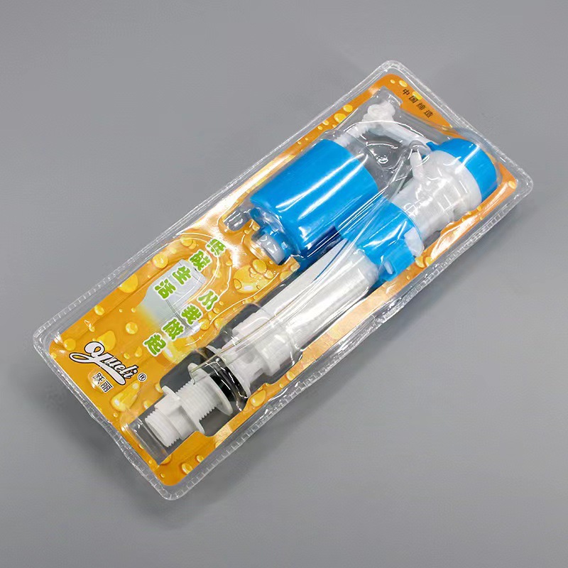 Factory direct sales of cross-border water tank accessories, toilet accessories, float valve, toilet water inlet valve, universal vacuum-formed water inlet valve details Picture