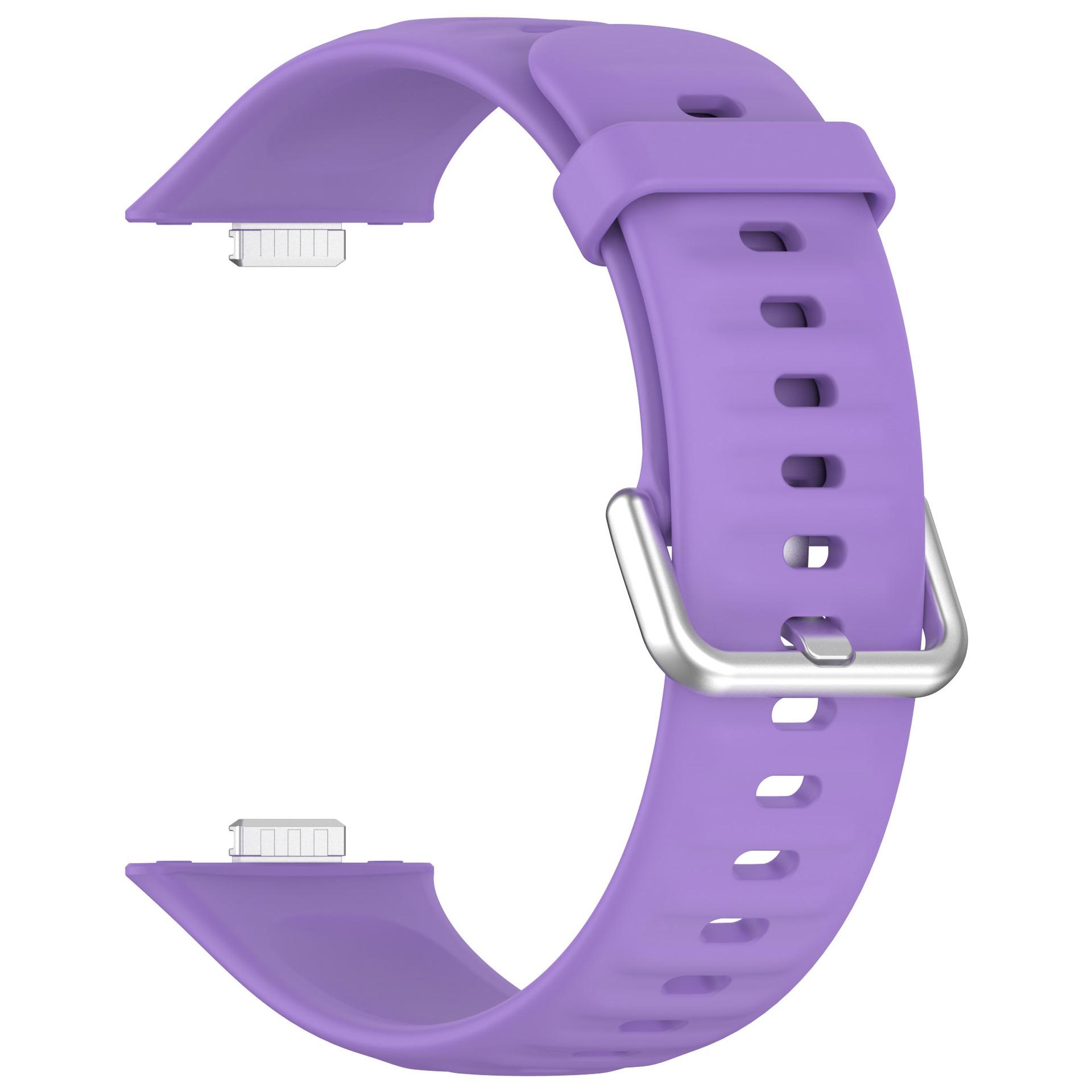 Silicone band for huawei watch fit4. Official same style band for huawei fit 3 in stock from the manufacturer Item Picture