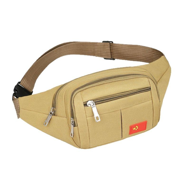 Men's and women's waist bags, cash register multi-functional large-capacity chest bags, men's outdoor sports bags for construction site workers, cash register wallets, business bags Item Picture