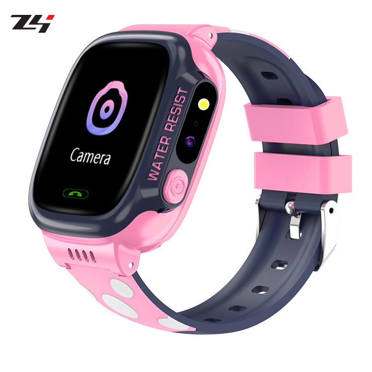 Cross-border Y92 children's smartwatch, WIFI positioning, deep water resistance, ultra-long standby, factory direct sales full figure