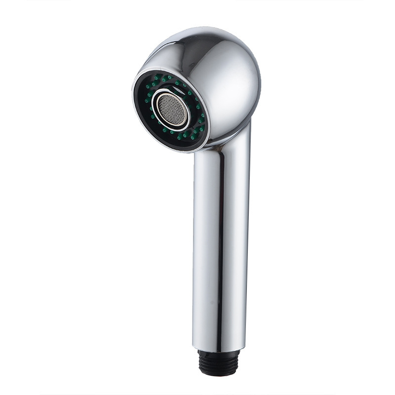 ABS shower head, kitchen sink, pull-out faucet, small shower head, two-function handheld shower head full figure