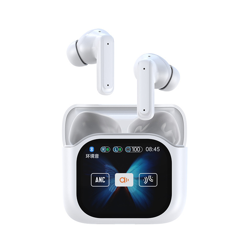 The new BY16 smart Bluetooth headphone translation device features simultaneous interpretation, Bluetooth calls, music listening and Bluetooth translation Specification drawing