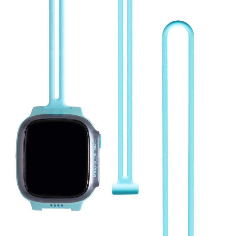 Apply a little genius watch Z8Y03Y01AZ1Z1SD2D3Z2YZ3Z5Z6Z6AZ7 silicone neck rope Item Picture