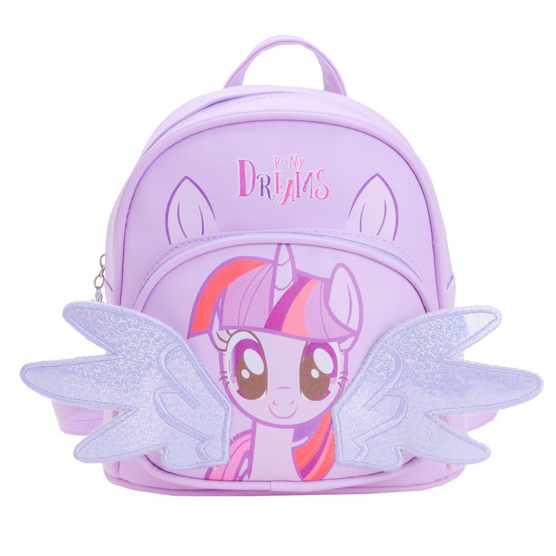 New cute little horse backpacks for children, girls, and kindergarten students, featuring anime and cartoon designs, are available for export Item Picture