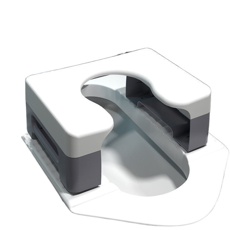 Pregnant women's toilet, elderly people's toilet chair, children's squat toilet chair, squat to seat toilet chair, simple plastic, anti-slip and thickened Item Picture
