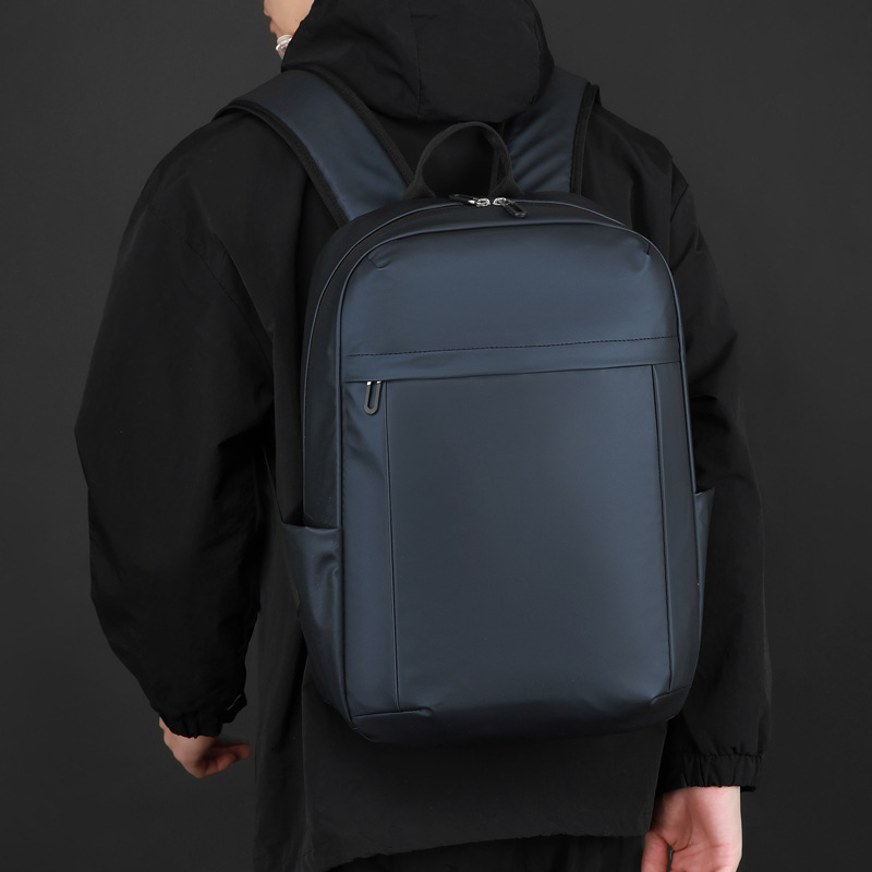 The new WEPOWER business backpack is a simple and casual middle school backpack with a large capacity for commuting and computer use Specification drawing