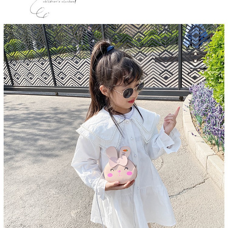 Children's crossbody bag, baby fashion girl bag, princess cute little bag, single-shoulder bag, cartoon small backpack, coin purse Application Scenario