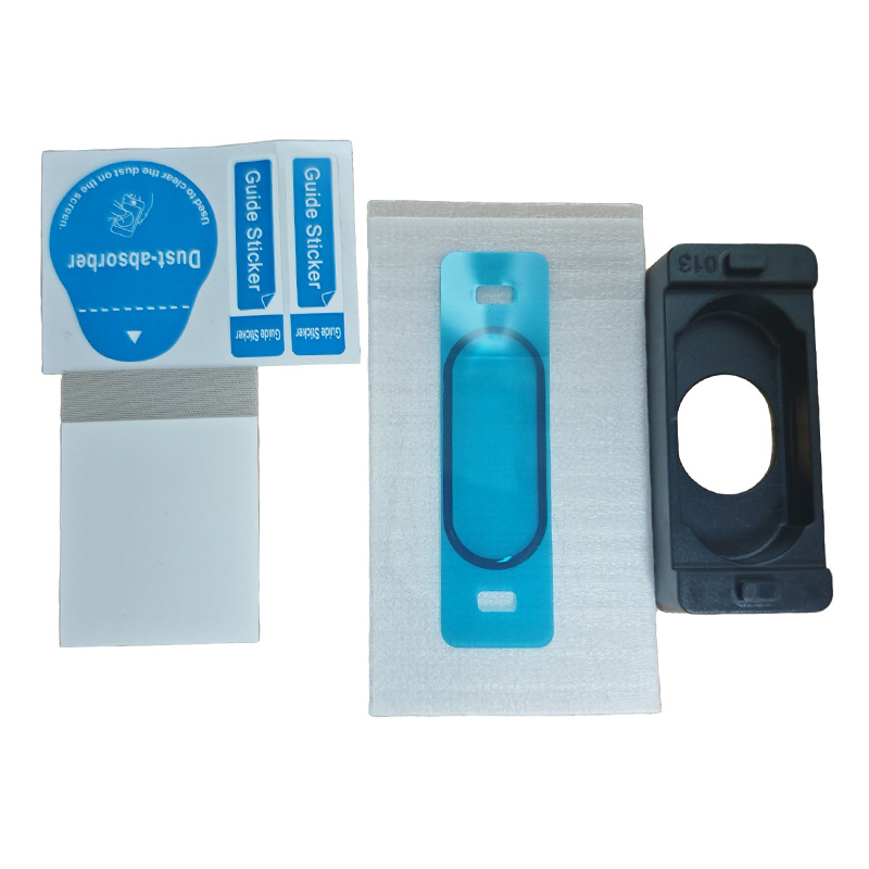 This NFC version full-screen coverage 9pro protective film is suitable for the Mi Band 9 positioning instant adhesion hot bending surface m8 band film Application Scenario
