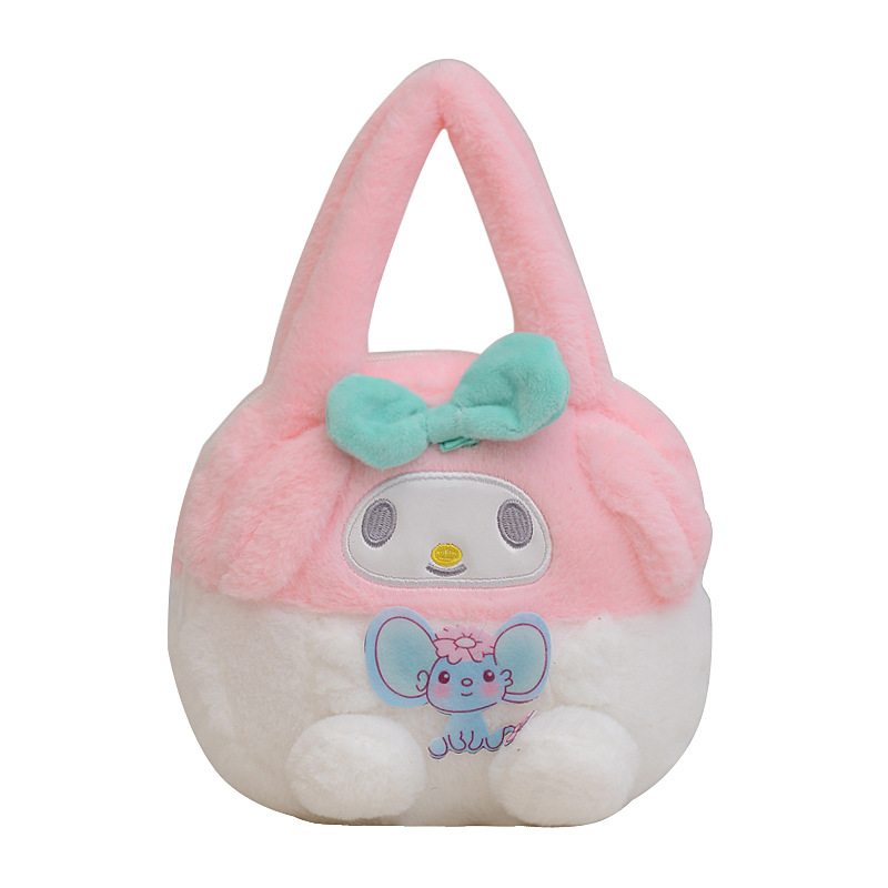Cartoon crossbody bag, single-shoulder girl bag, children's mini backpack, claw machine doll, hand-held cosmetic bag, Japanese-style pocket money bag Item Picture