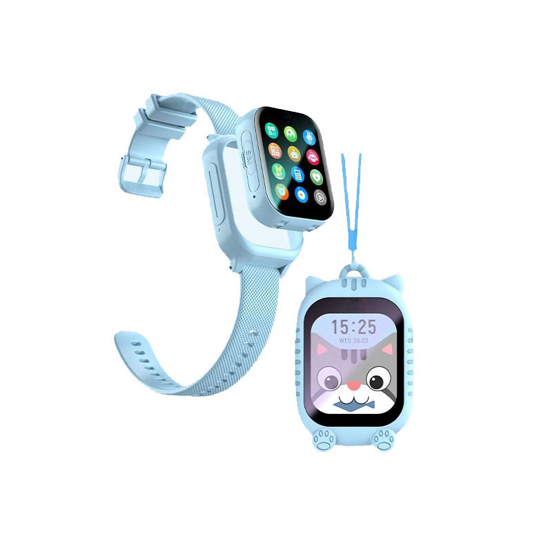 Smart wrist electronic student ID card, 4G smart campus student card, school information communication phone, gps positioning and early warning bracelet Item Picture