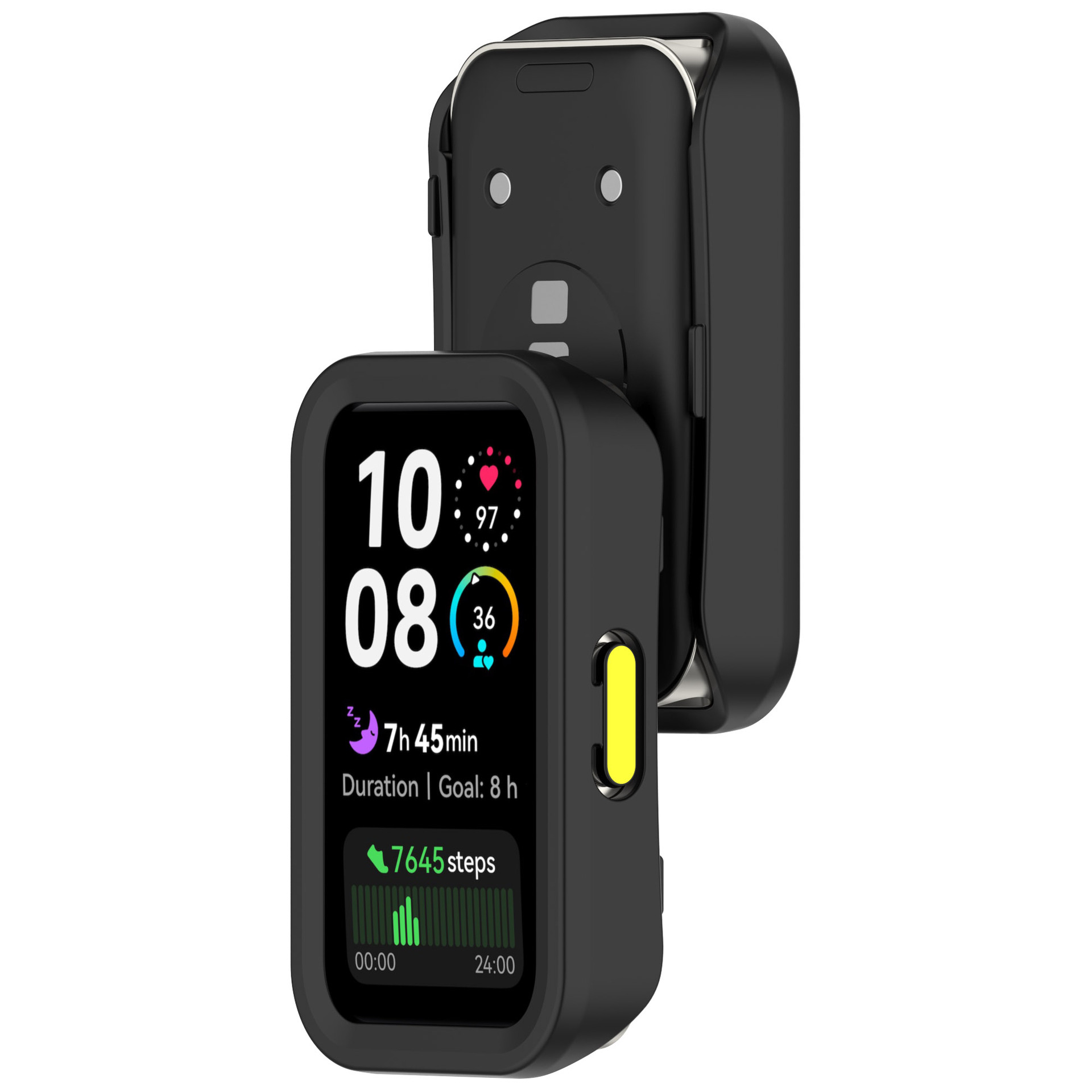 Xinyuan Shuntong is compatible with Huawei Band 10 protective case, Band 8NFC matte semi-enclosed case and Band9 skeletonized case Item Picture