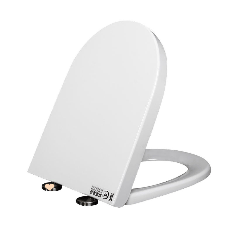 Wholesale of thickened urea-formaldehyde toilet universal O-shaped toilet seat covers, U-shaped slow-lowering integrated durable accessories, and toilet panels Item Picture