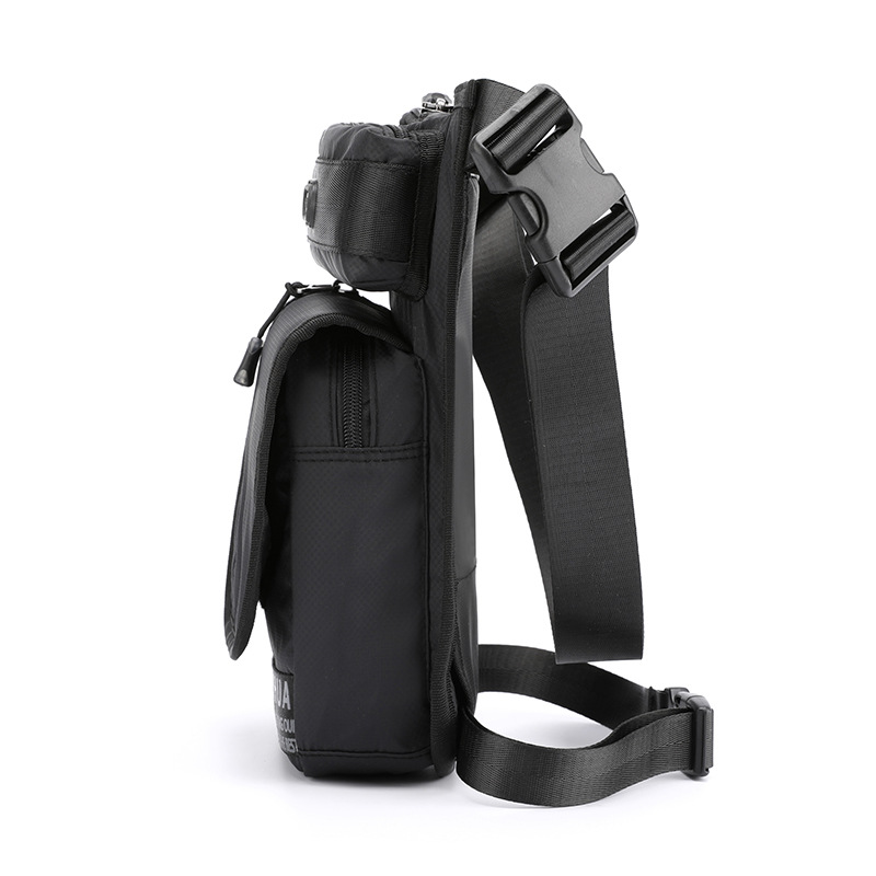New cross-border men's outdoor cycling leg bag, multi-functional tactical waist bag, fishing bag, sports chest bag, crossbody bag Application Scenario
