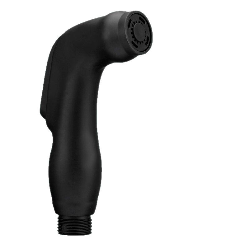 Factory wholesale women's washbasin nozzles, plastic handheld toilet spray guns, bathroom toilet pressurized flushing devices Item Picture